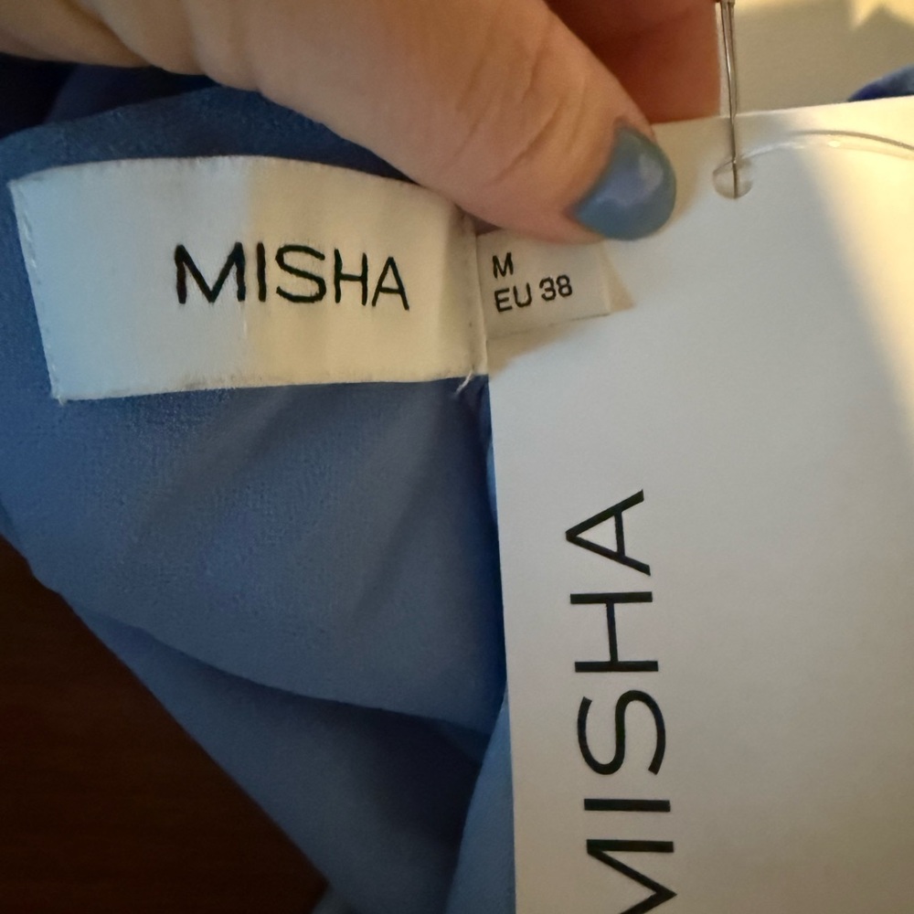 New | Misha COLLECTION
Amadeus Midi Dress - Hydrangea Blue Medium - Picture 6 of 6